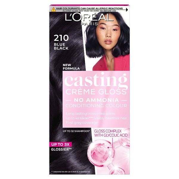 Casting Creme Gloss 210 Blue Black Semi Permanent Hair Dye