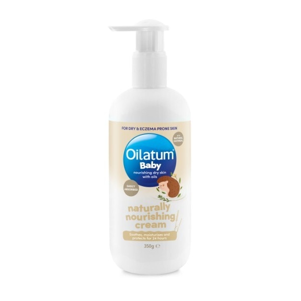 Oilatum Baby Naturally Nourishing Cream 350G