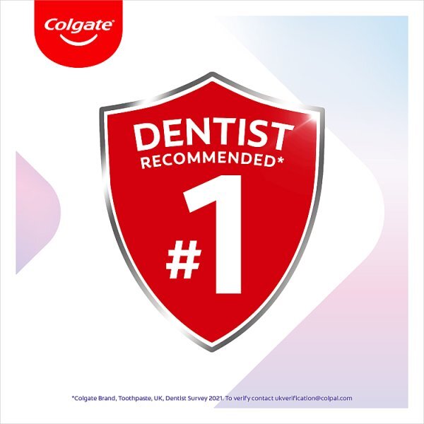 Colgate Sensitive Relief  Enamel Strength Toothpaste 75ml