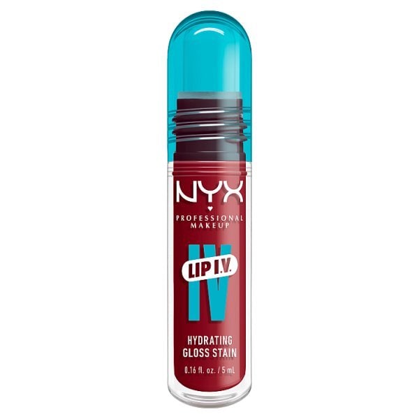 NYX Lip IV Hydrating Gloss Stain Lip Gloss Berry Thirsty 5ml
