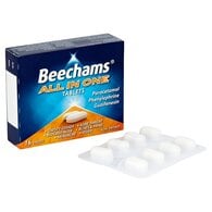 Beechams All in One Tablets, with Paracetamol, 16s