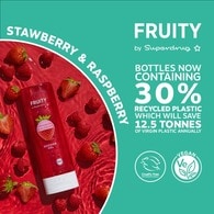 Fruity Strawberry & Raspberry Shower Gel 250ml