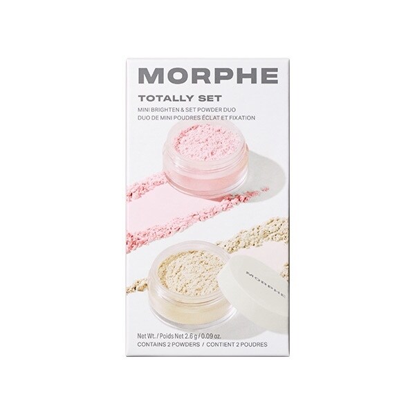 Morphe Totally Set Mini Brighten & Set Powder Duo
