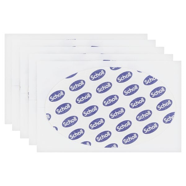 Scholl 5x Large Heel Plasters