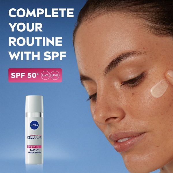 NIVEA Cellular Face Serum Fluid SPF50 30ml