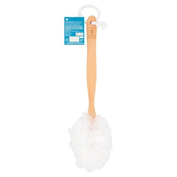 Superdrug Long Handled Body Puff