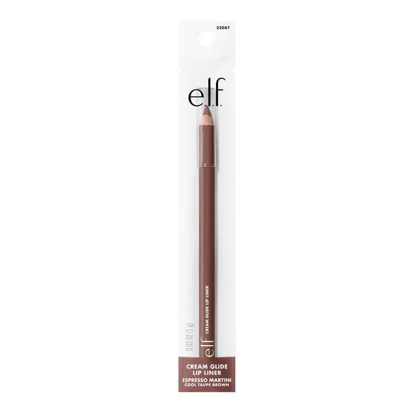 e.l.f. Cream Glide Lip Liner Espresso Martini