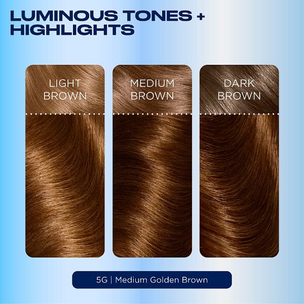 Clairol Nice'N Easy Crème Permanent Hair Dye 5G Medium Golden Brown