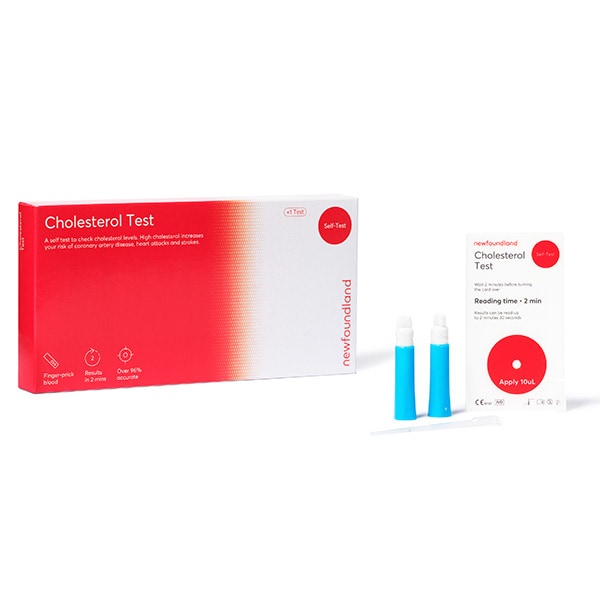 Newfoundland Cholesterol Test 1T