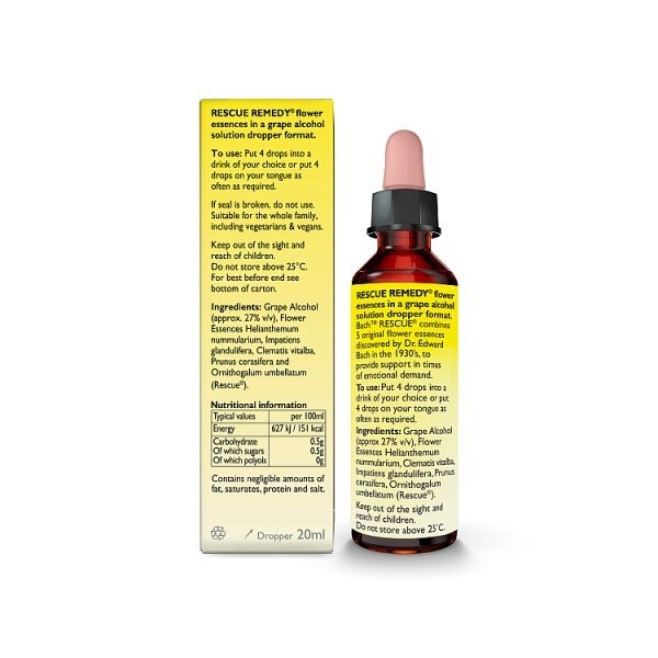 Bach Rescue Remedy 20ml