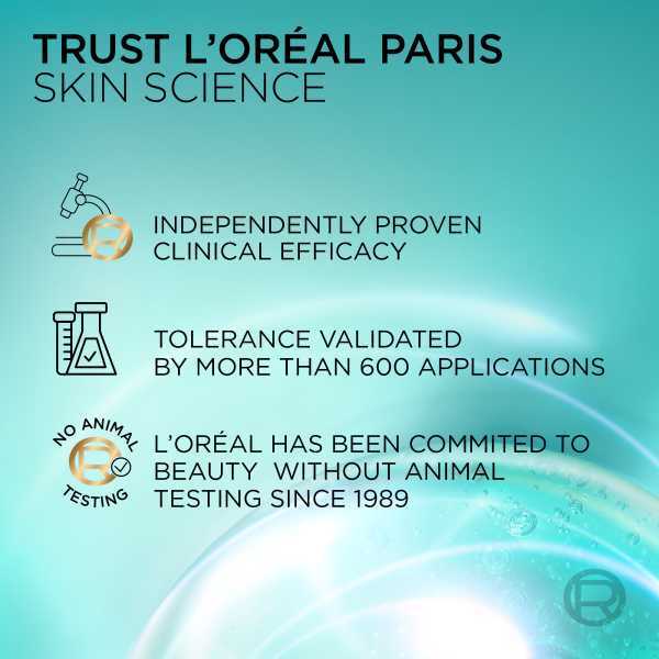 L'Oréal Paris Daily Fluid Tinted Glow Spf 50+, Bronze, 50ml