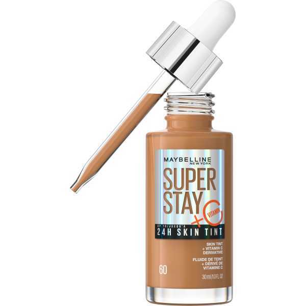 Maybelline Super Stay 24H Foundation + Vitamin C*-Shade 60