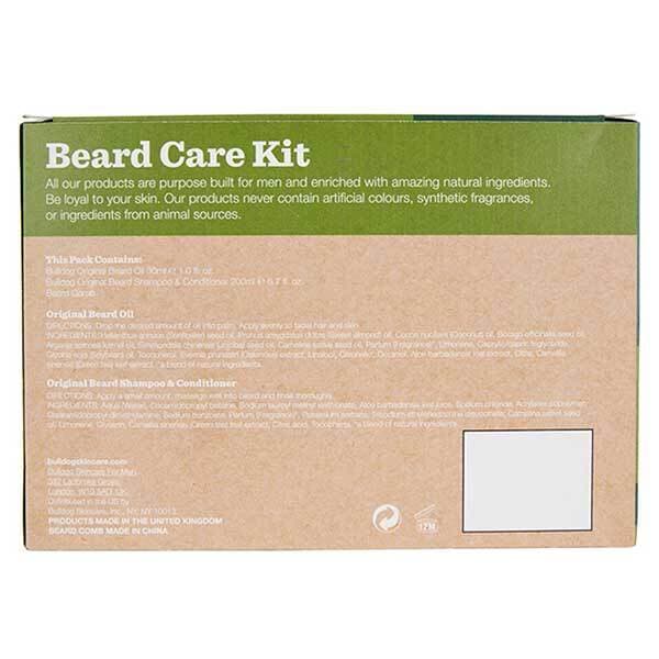 Bulldog Original Shave Trio Gift Set