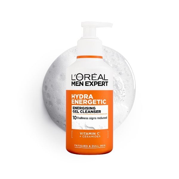 L'Oréal Paris Men Expert Hydra Energetic Gel Face Cleanser 260ml