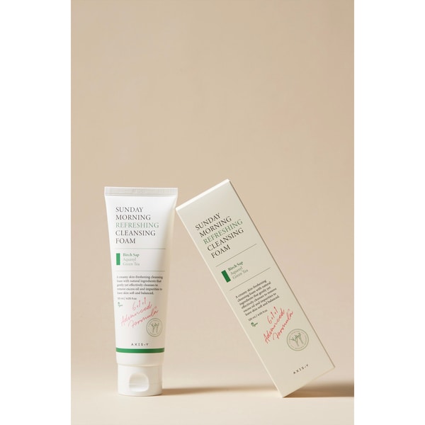 Axis-Y Sunday Morning Refreshing Cleansing Foam 120ml