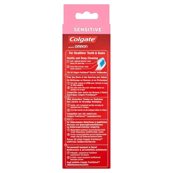 Colgate ProClinical Sensitive Refill Brush Heads 4 Pack