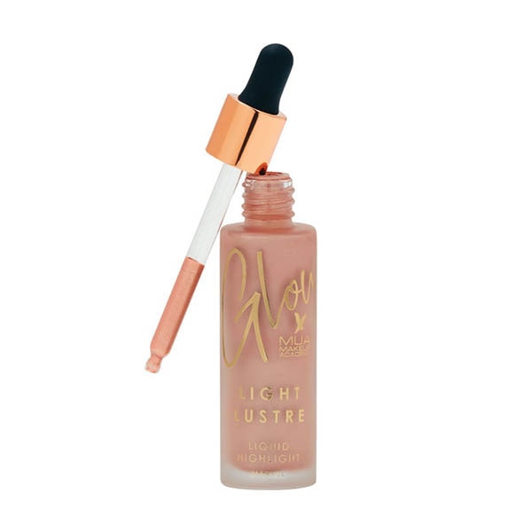MUA Glow X MUA Light Lustre Liquid Highlighter Drops Marvel
