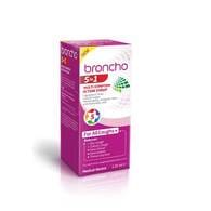 Broncho 5 in 1 multi-symptom action cough syrup 120ml