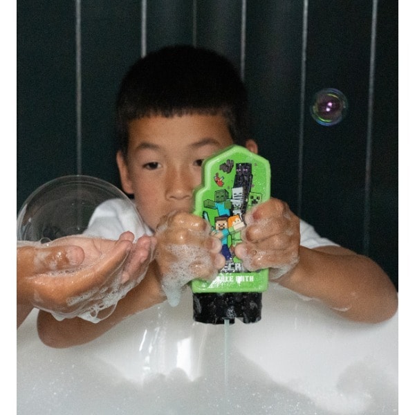Minecraft 2D Bubble Bath 300ml