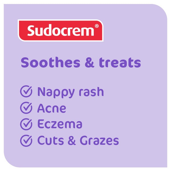 Sudocrem Antiseptic Healing Nappy Cream 60g