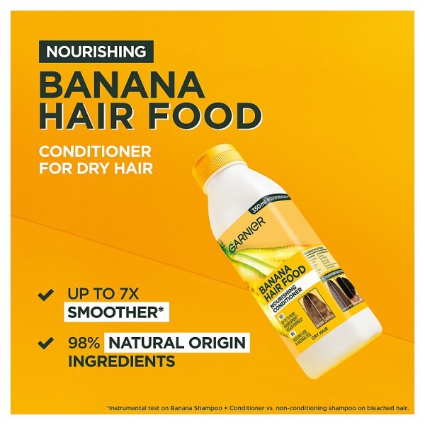 Garnier Ultimate Blends Hair Food Banana Conditioner 350ml
