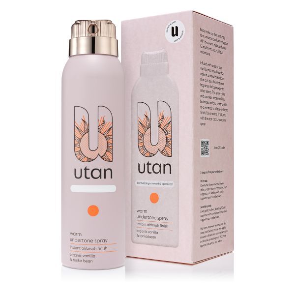 utan Warm Undertone Spray (Instant Airbrush) 75ml