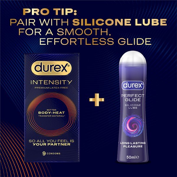 Durex Intensity Condom Regular Fit 15S