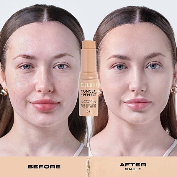 Milani Conceal + Perfect Blur Out Skin Tint 002