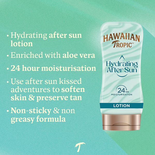 Hawaiian Tropic Silk Hydration Air Soft After Sun 180ml