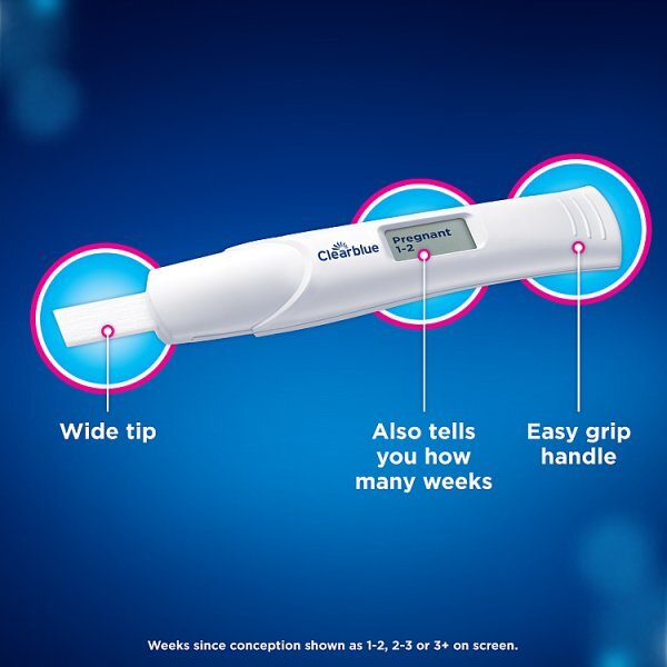 Clearblue Digital Weeks Indicator Pregnancy Test - 1 Test