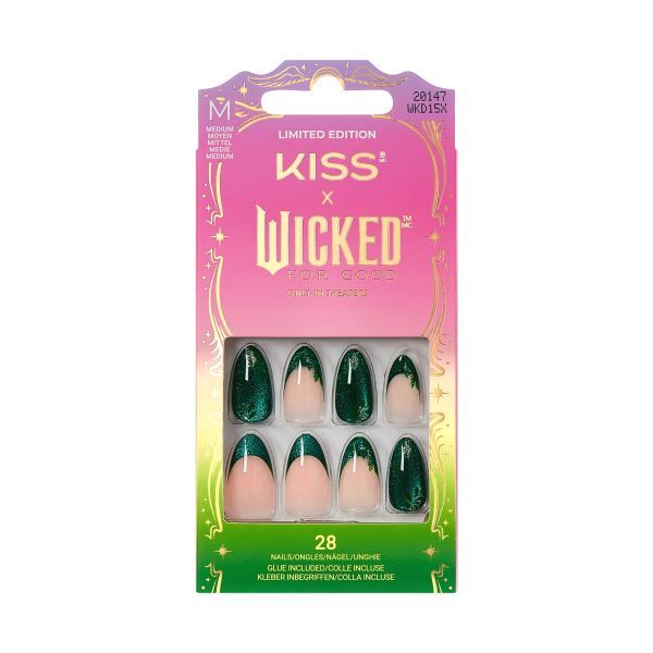 Wicked x Kiss Nails Impress - Dreams Take Flight