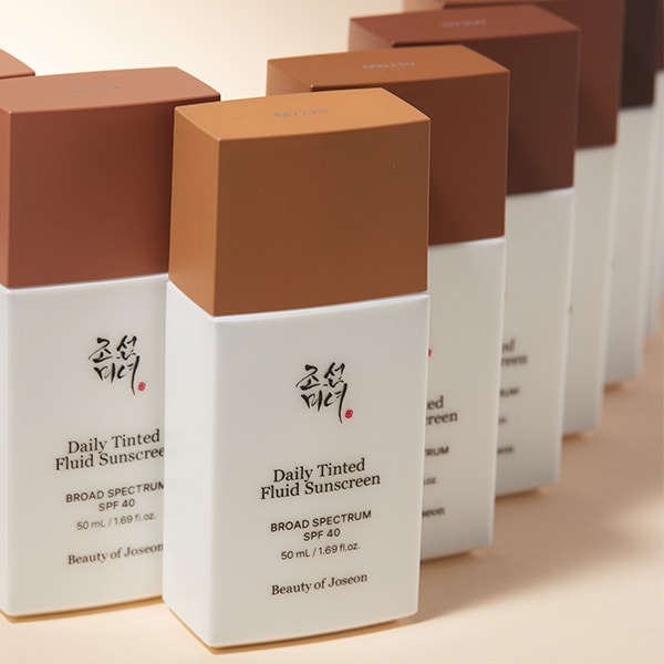 Beauty of Joseon Daily Tinted Fluid Sunscreen SPF30 PA +++ MY220