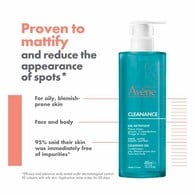 Avène Cleanance Micellar Water 400Ml