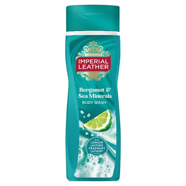 Imperial Leather Bodywash Bergamot & Seasalt 480Ml