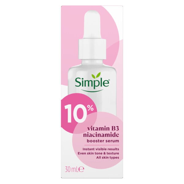 Simple 10% Niacinamide (Vitamin B3) Booster Serum 30ml