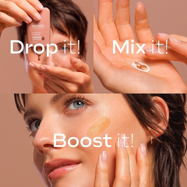 Weleda Bronzing Serum Drops 30Ml