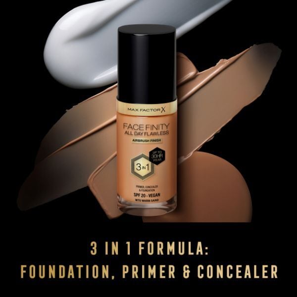 Max Factor Facefinity Flawless Foundation, Warm Sand