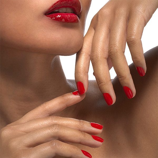 Mylee Gel Nail Wraps French Cancan