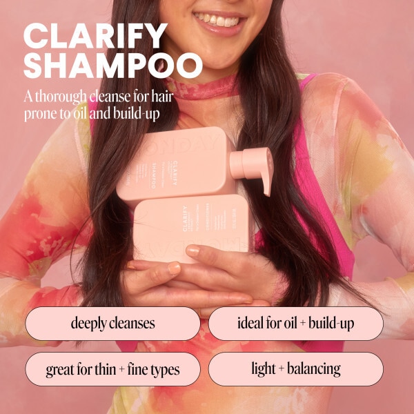 Monday Haircare Clarify Shampoo 354ml