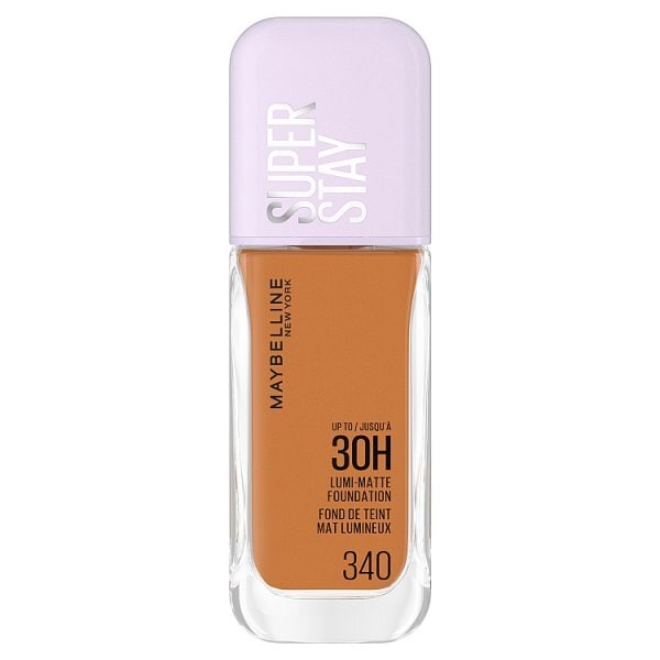Maybelline Super Stay Up To 30H Lumi-Matte Foundation - 340