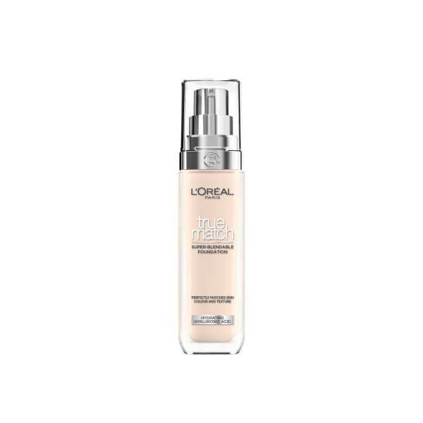 L'Oréal Paris True Match Liquid Foundation 0.5C Porcelain Rose 30ml