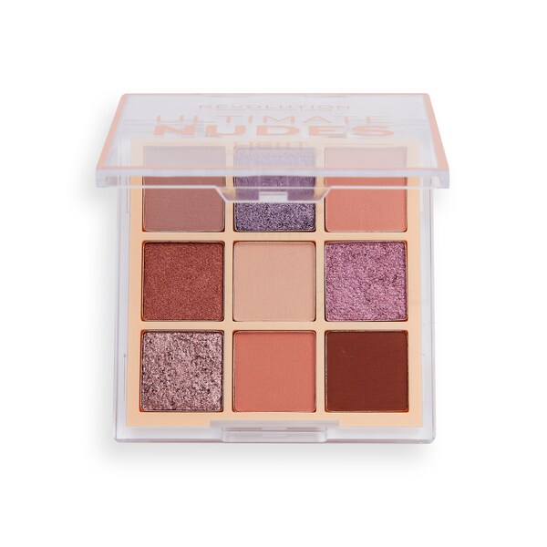 DNR Revolution Ultimate Nudes Shadow Palette Light