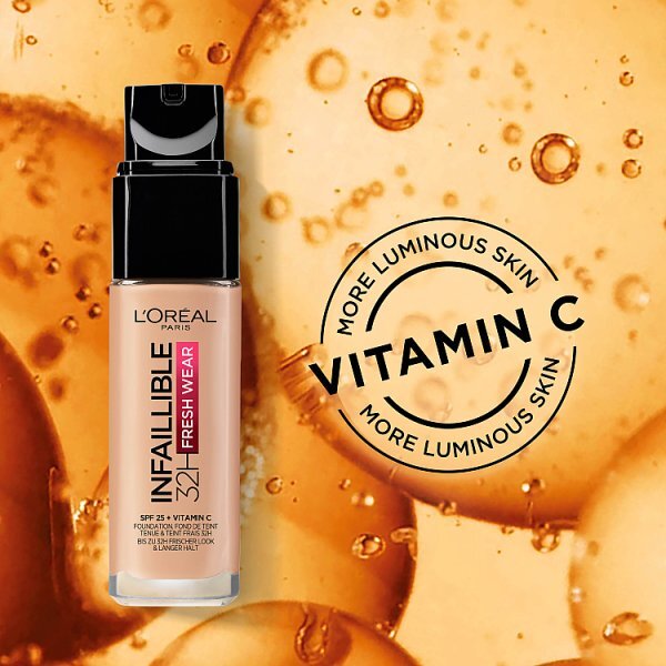 L'Oréal Paris Infallible 32H Fresh Wear Foundation 210
