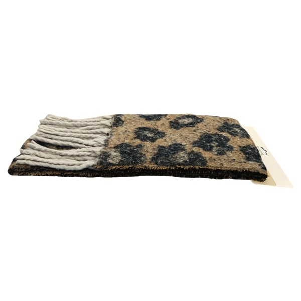 Superdrug Chunky Scarf Leopard Print