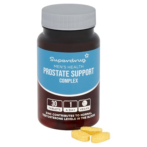 Superdrug Prostate Support Complex 30s