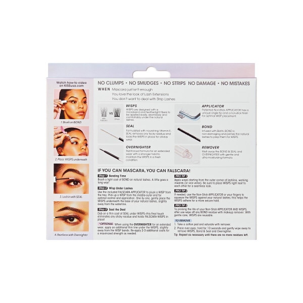 Kiss Falscara Individual Lashes Starter Kit