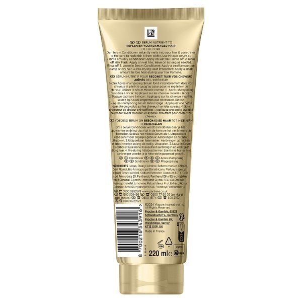 Pantene X Emily In Paris Conditioner 220Ml