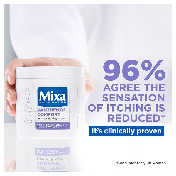 Mixa Panthenol Comfort Cream Jar 400ml