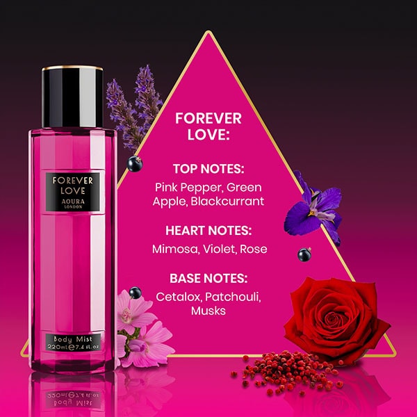 AOURA Forever Love Body Mist 220ml