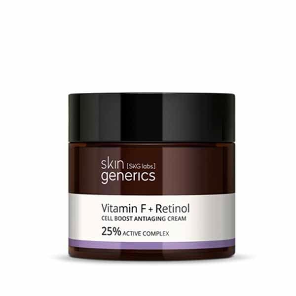 DNR Skin Generics Vitamin F + Retinol Anti-Aging Cream